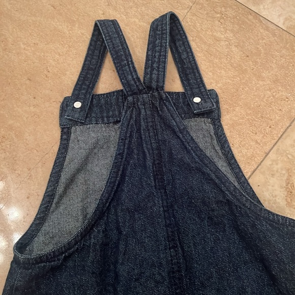 Girl's Max Studio Dark Denim Jumper Size 4T - Picture 5 of 8